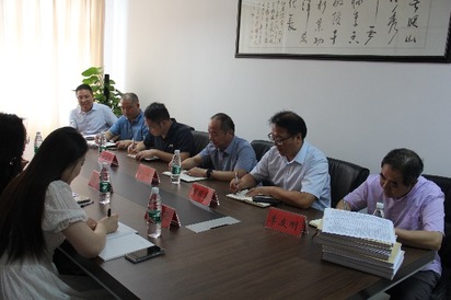市财政局会同市教育局赴宿迁开放大学开展教育资产管理使用情况专项核查工作