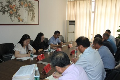 市财政局会同市教育局赴宿迁开放大学开展教育资产管理使用情况专项核查工作
