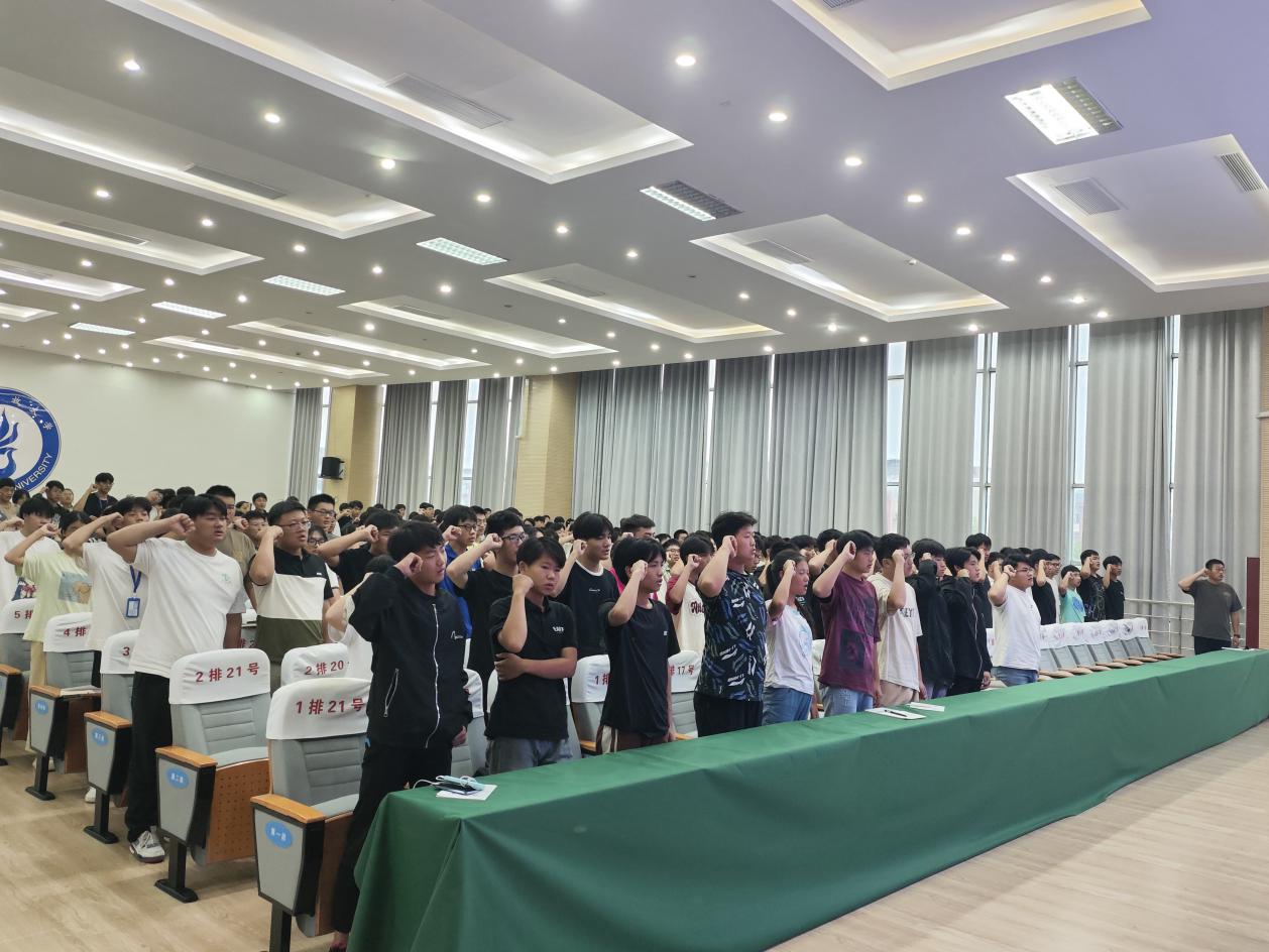 交通安全进校园，文明出行记心中 ---宿迁开放大学开展交通安全教育培训