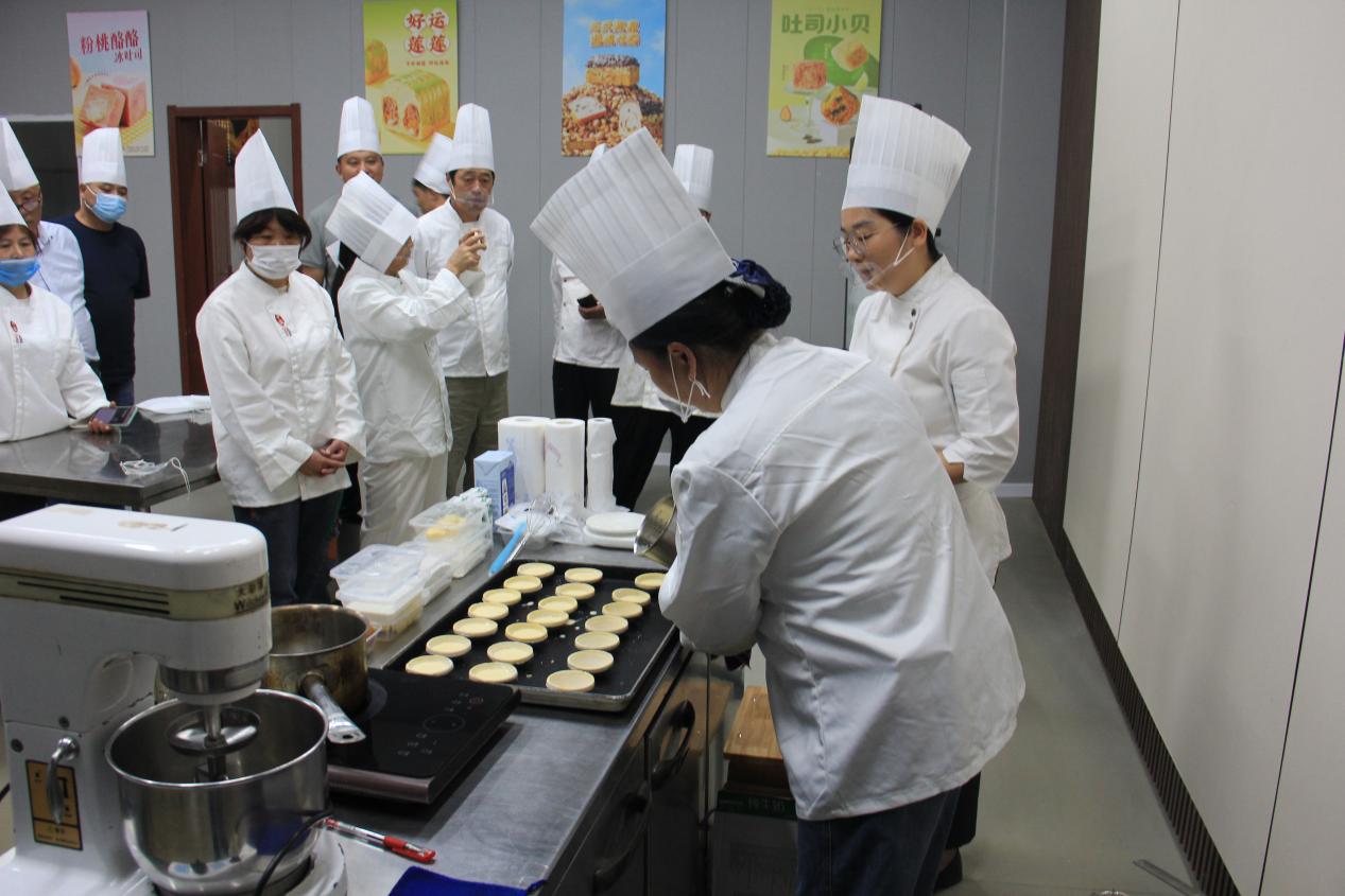 宿迁开放大学圆满举行市直学校厨师技能培训活动