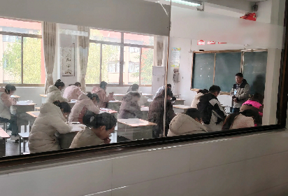 精准协调护考 双线并行共赢 ——全国计算机等级考试宿迁开放大学考点服务侧记