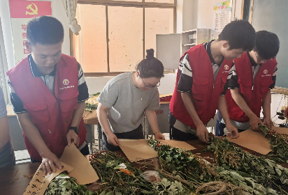 草飘香传古韵 党群携手话传承 ——宿迁开放大学机电工程系党支部举办端午主题沙龙活动