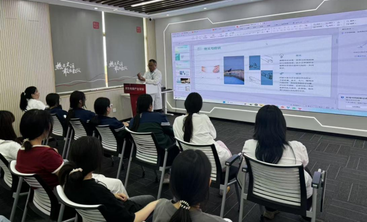 宿迁开放大学举办手部健康防护讲座 中医科技融合守护职业健康