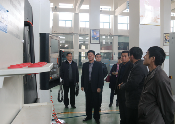 日照市技师学院到淮海技师学院考察交流