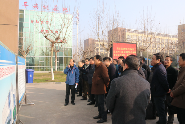 省技工院校2016年度数控中心教研组活动在淮海技师学院举办