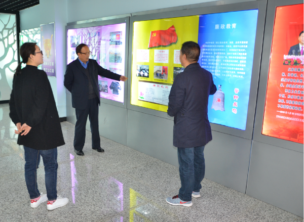 淮海技师学院赴市人防局、供电公司学习考察党风廉政建设工作