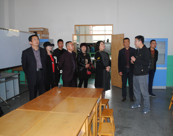 淮海技师学院赴新余司法警官学校潍坊分校考察洽谈合作办学事宜