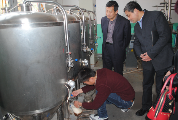 淮海技师学院赴新余司法警官学校潍坊分校考察洽谈合作办学事宜