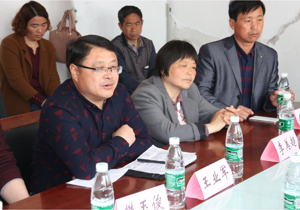 淮海技师学院扎实推进“三进三帮”活动
