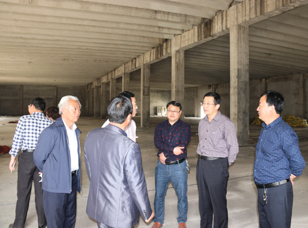 淮海技师学院扎实推进“三进三帮”活动