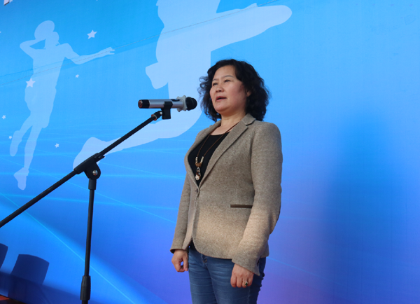 淮海技师学院隆重举行第六届田径运动会
