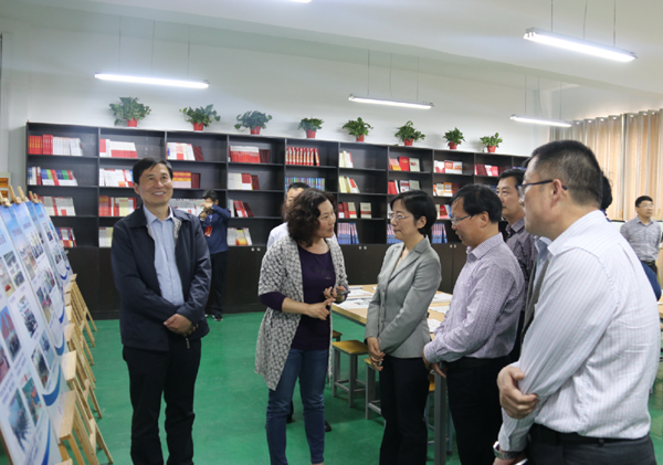 市纪委调研组到淮海技师学院调研指导党风廉政建设工作