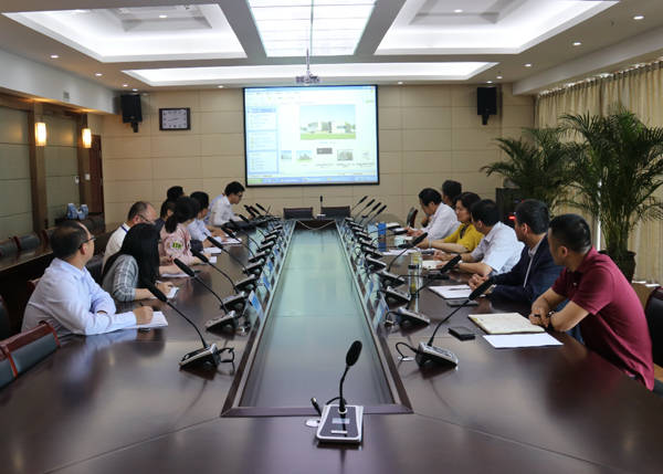 淮海技师学院召开校园总体规划和基本建设工作研讨会