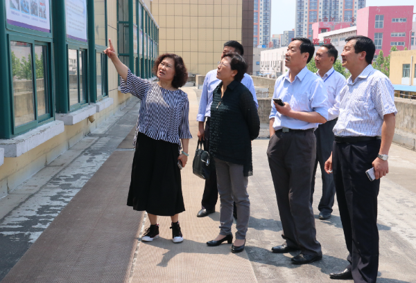 市委农工办到淮海技师学院商谈新型职业农民培训工作