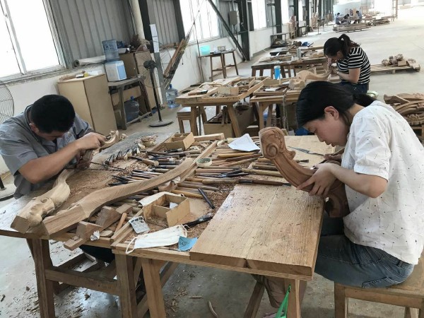 江苏大业家居有限公司手工木工中级技能鉴定圆满结束