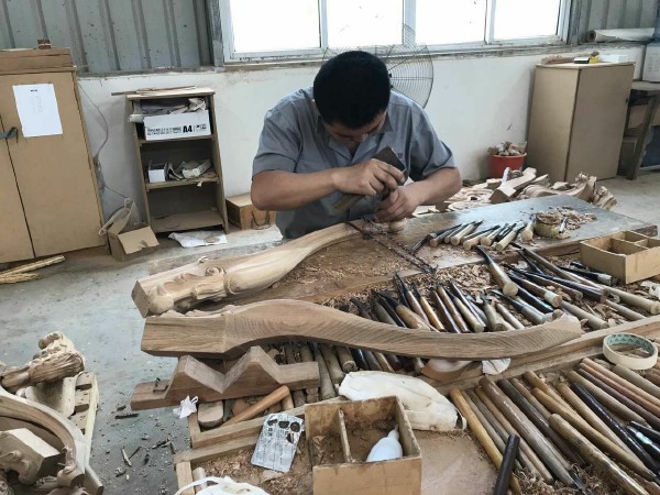 江苏大业家居有限公司手工木工中级技能鉴定圆满结束