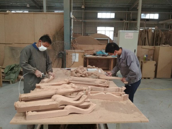 江苏大业家居有限公司手工木工中级技能鉴定圆满结束