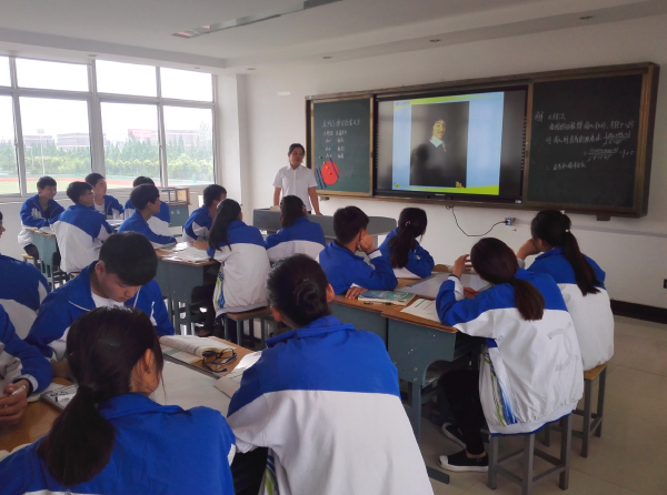 淮海技师学院举办教学示范课比赛