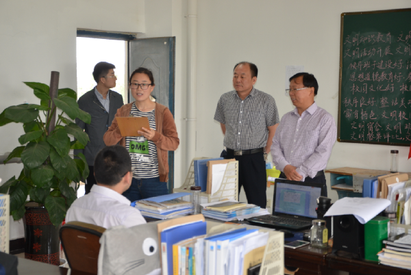 市人社局纪检组到淮海技师学院检查工作作风建设情况