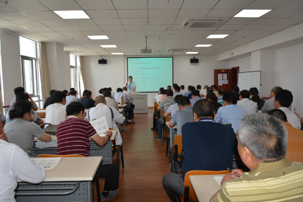我市2017年第三期机关事业单位工勤人员继续教育培训工作顺利结束