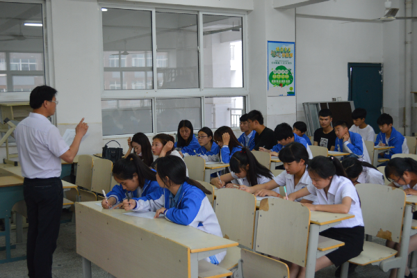 淮海技师学院本学期学生评教工作圆满结束