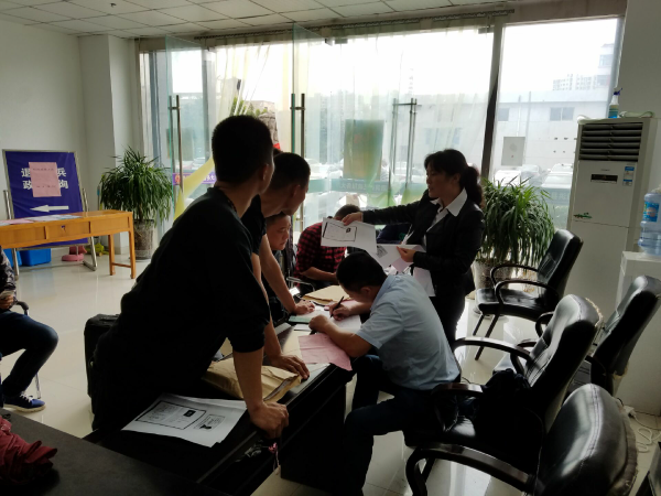淮海技师学院全面启动2017年秋季退役士兵培训报名接待工作