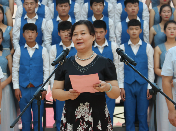 我们是未来的大国工匠——淮海技师学院隆重举行2017年秋季开学典礼