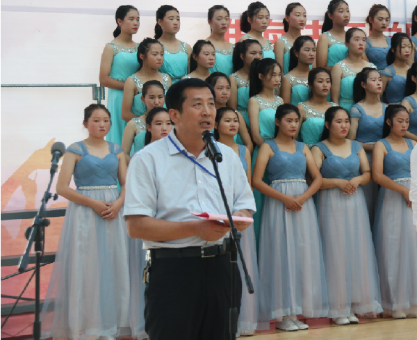 我们是未来的大国工匠——淮海技师学院隆重举行2017年秋季开学典礼