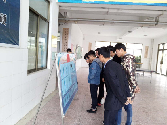 以展促学，以评促优——宿迁经贸高职开展文明风采大赛获奖作品展评