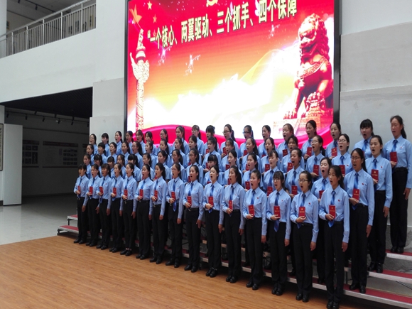 宿迁经贸高职党委唱响“两学一做”学习教育常态化和制度化