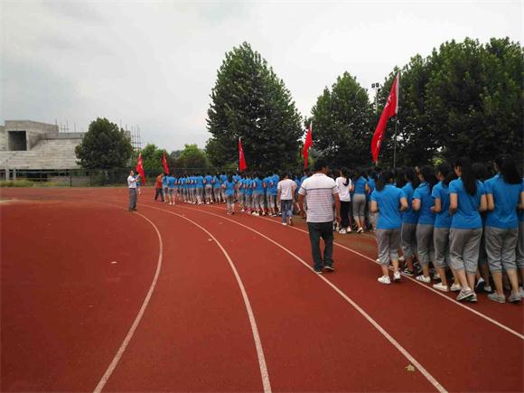 宿迁经贸高职2017新生入学教育圆满结束