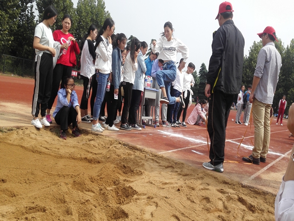 宿迁经贸高职系部联谊运动会成功举办