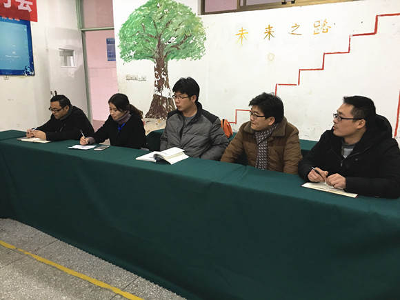 宿迁经贸高职举行班主任经验交流会