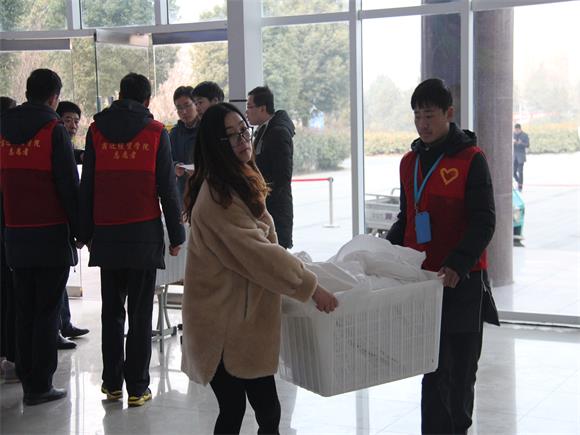 “不亚于国赛赛点水平！” ——他人眼中的省技能大赛宿迁经贸高职赛点服务