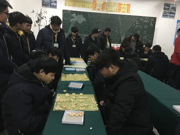 宿迁经贸高职举办中国象棋大赛