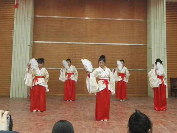 宿迁经贸高职“弘毅大舞台”之九：造梦春天
