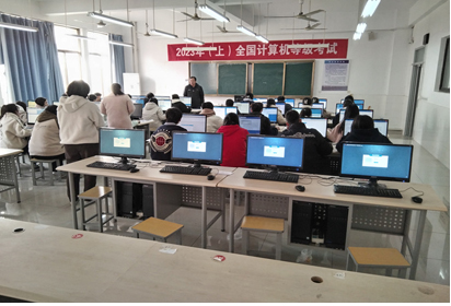 宿迁经贸高职2023年上半年全国计算机等级考试圆满结束