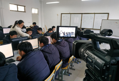 发挥名师引领效应 助推教师专业成长——宿迁经贸高职开展学科骨干教师示范课观摩活动