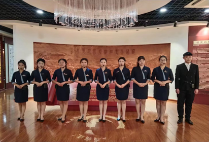 【优秀社团风采】宿迁经贸高职讲解队：校园最美的风景线
