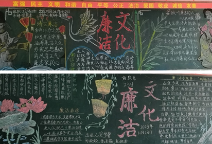 清风扬正气 廉洁育人心——宿迁经贸高职纪委开展廉洁文化评比活动