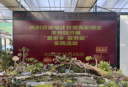深耕劳动教育 磨炼坚强意志——宿迁经贸高职组织学生开展劳动教育实践活动