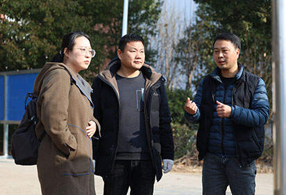 《中国花卉报》来沭调研花卉产业发展情况