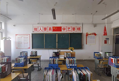 建文明教室,创文明系部——宿迁经贸高职机电系开展文明教室评比活动