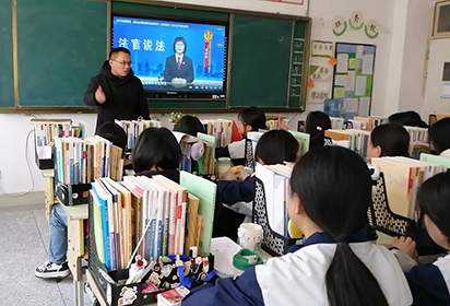 宿迁经贸高职把“预防校园欺凌”搬进思政课堂