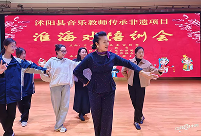 宿迁经贸高职积极打造地方戏曲特色教育“新名片”