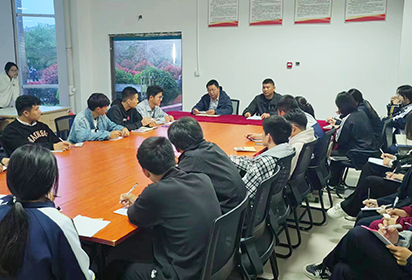 “食”话“食”说 倾听声音——宿迁经贸高职召开学生食堂生活座谈会