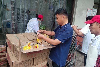 筑牢食品安全防线——宿迁经贸高职开展食堂食品安全专项检查
