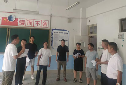 筑牢校园安全防线：宿迁经贸高职严格自查校舍安全