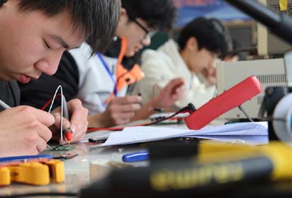 2024年宿迁市职业学校技能大赛6大赛项在宿迁经贸高职成功举办