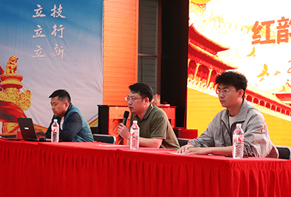 红韵育 “五立” 团徽映初心——宿迁经贸高职 2025 年团校春季开课